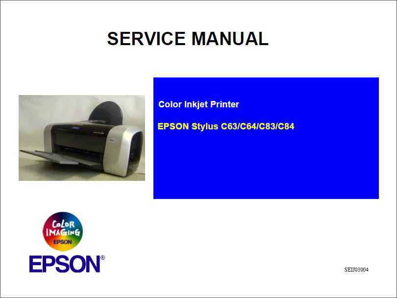 EPSON c63_c64_c83_c84 Service Manual-1